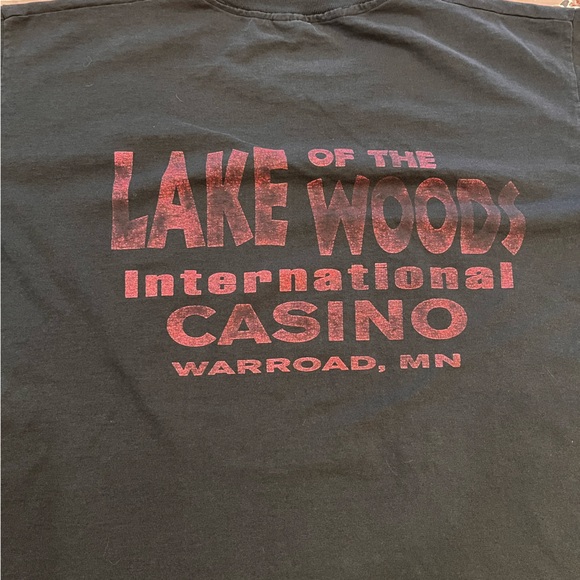 Black Graphic T-Shirt with Colorful Design - Picture 5 of 6